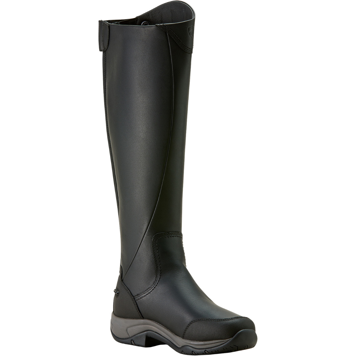 2025 Ariat Womens Telluride Tall Waterproof Boot 10063963 - Black